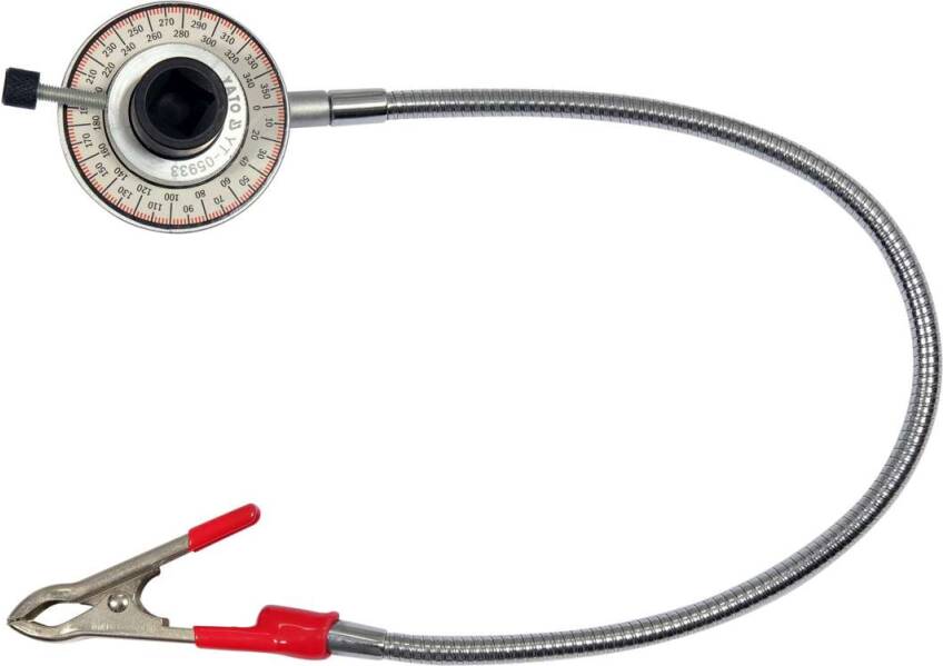 YT-05933, Dispozitiv masurat unghi de strangere, cu clema